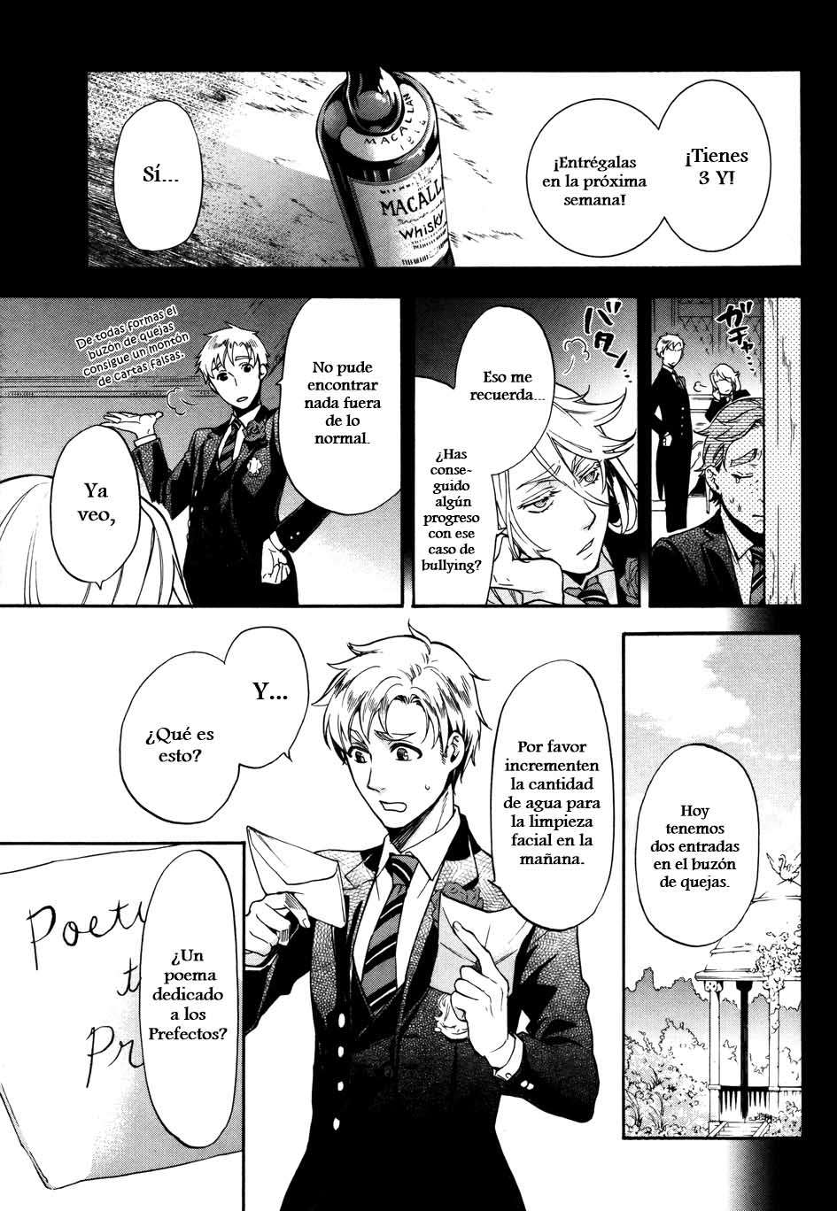 Read Kuroshitsuji ES Manga Online