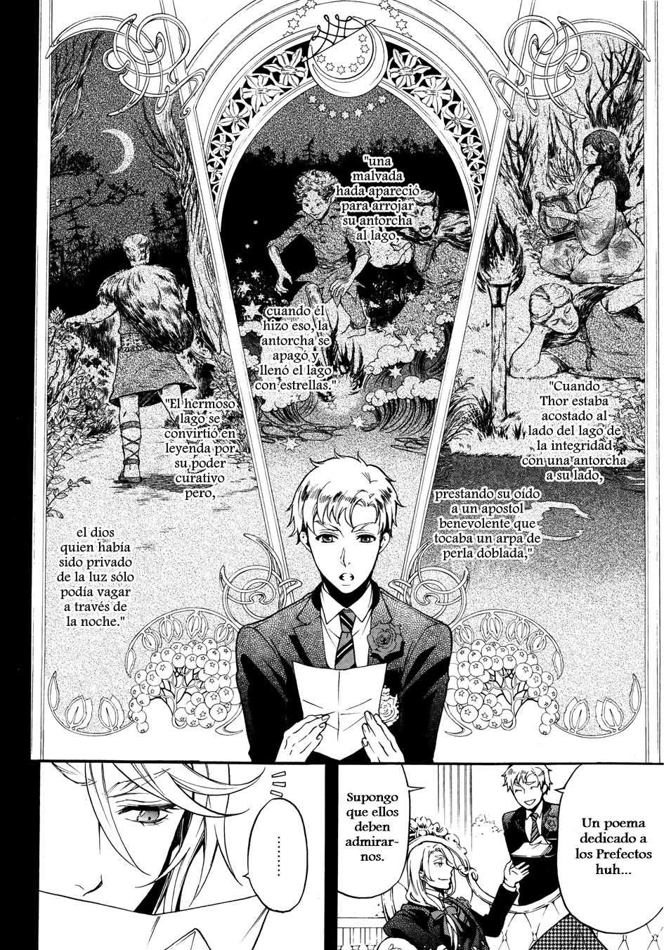 Read Kuroshitsuji ES Manga Online