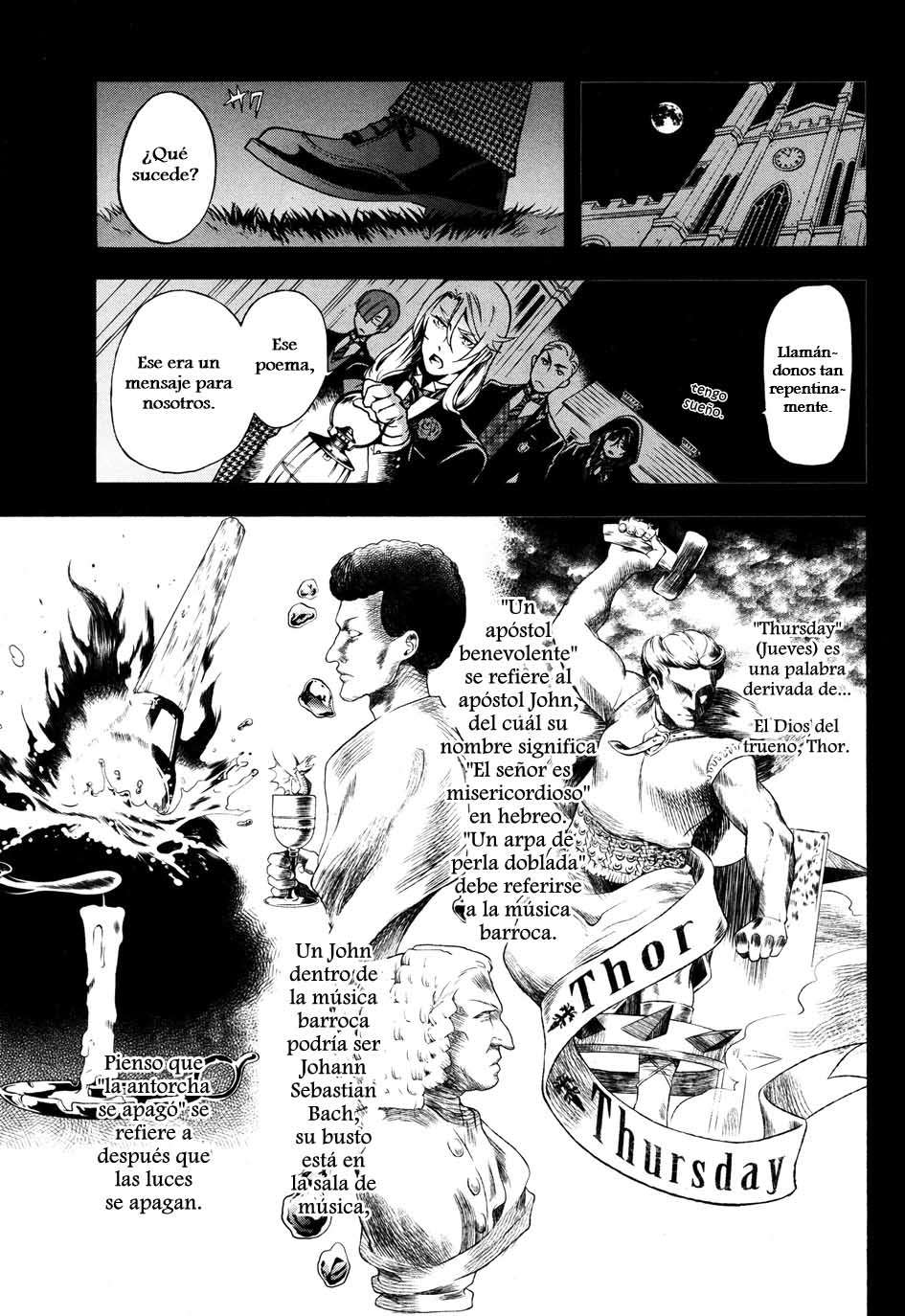 Read Kuroshitsuji ES Manga Online