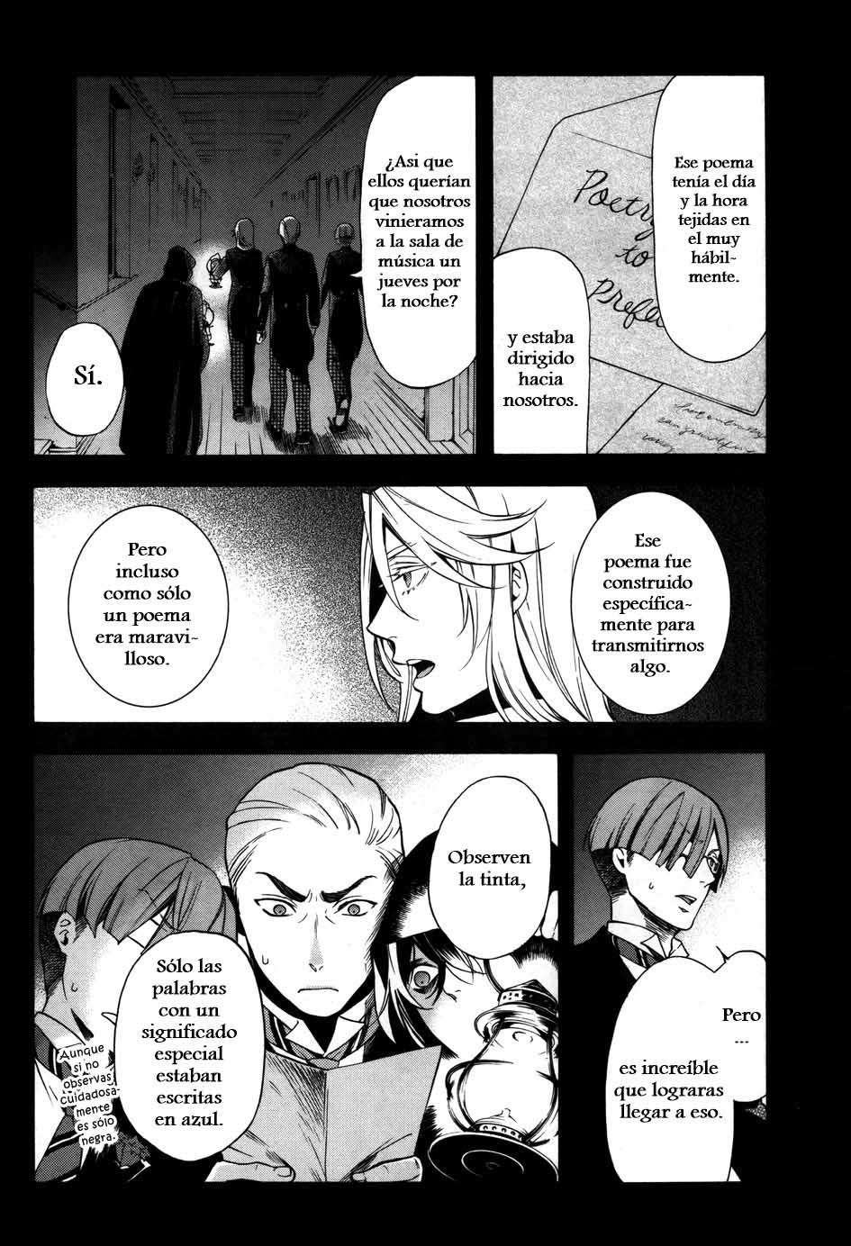 Read Kuroshitsuji ES Manga Online