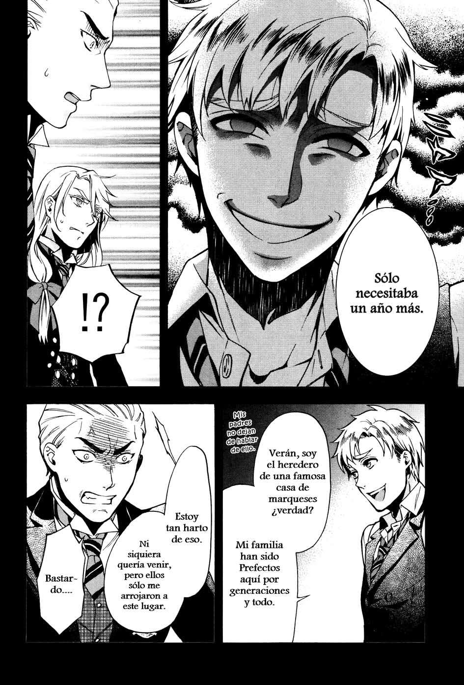 Read Kuroshitsuji ES Manga Online