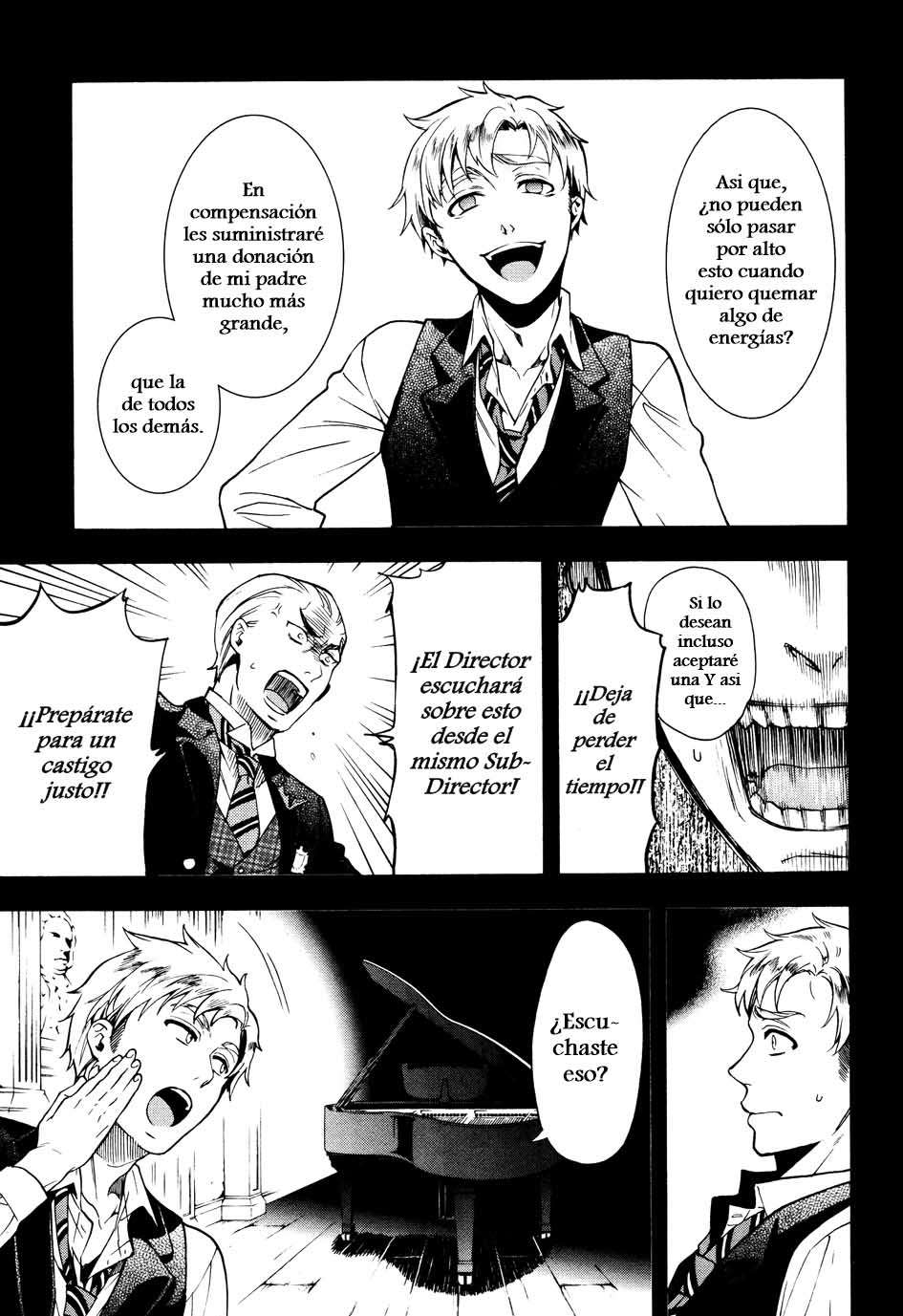 Read Kuroshitsuji ES Manga Online