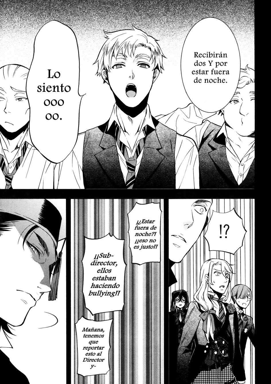 Read Kuroshitsuji ES Manga Online