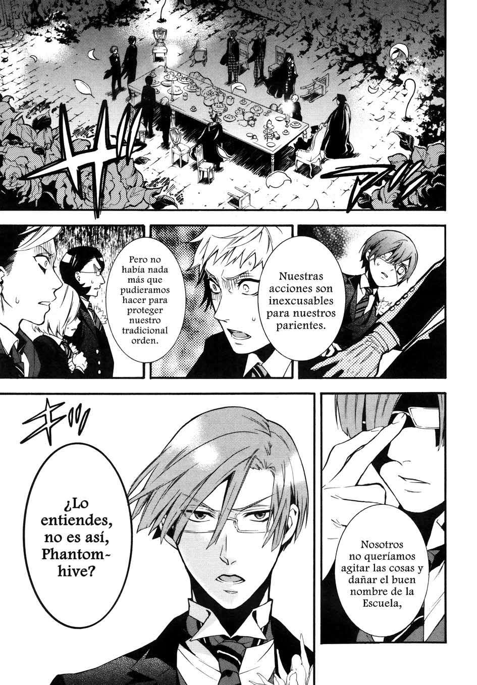 Read Kuroshitsuji ES Manga Online