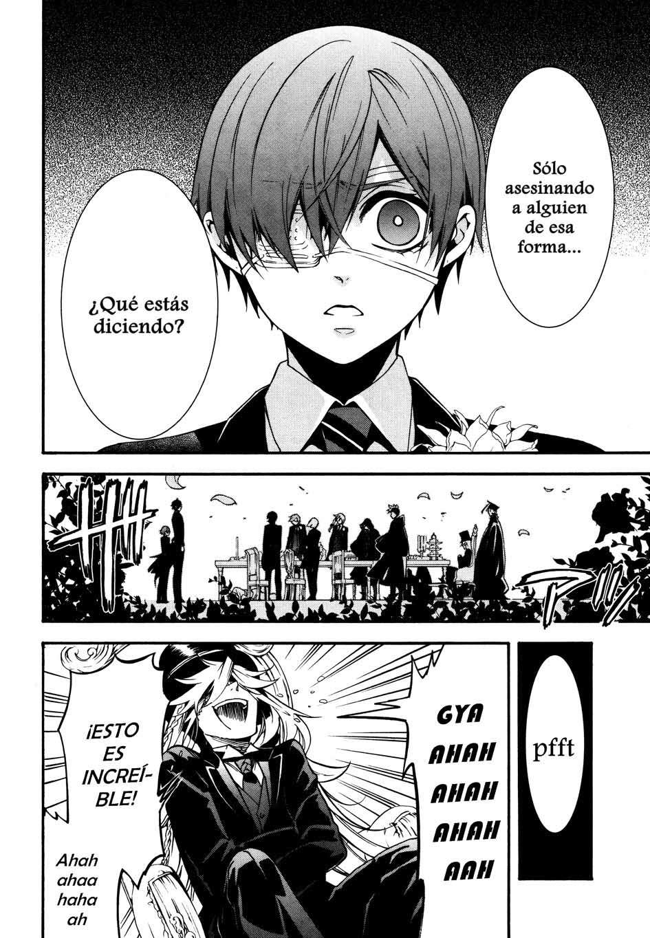 Read Kuroshitsuji ES Manga Online