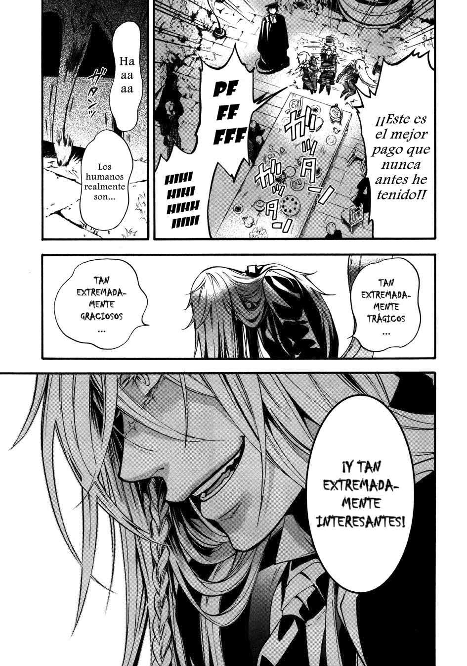 Read Kuroshitsuji ES Manga Online
