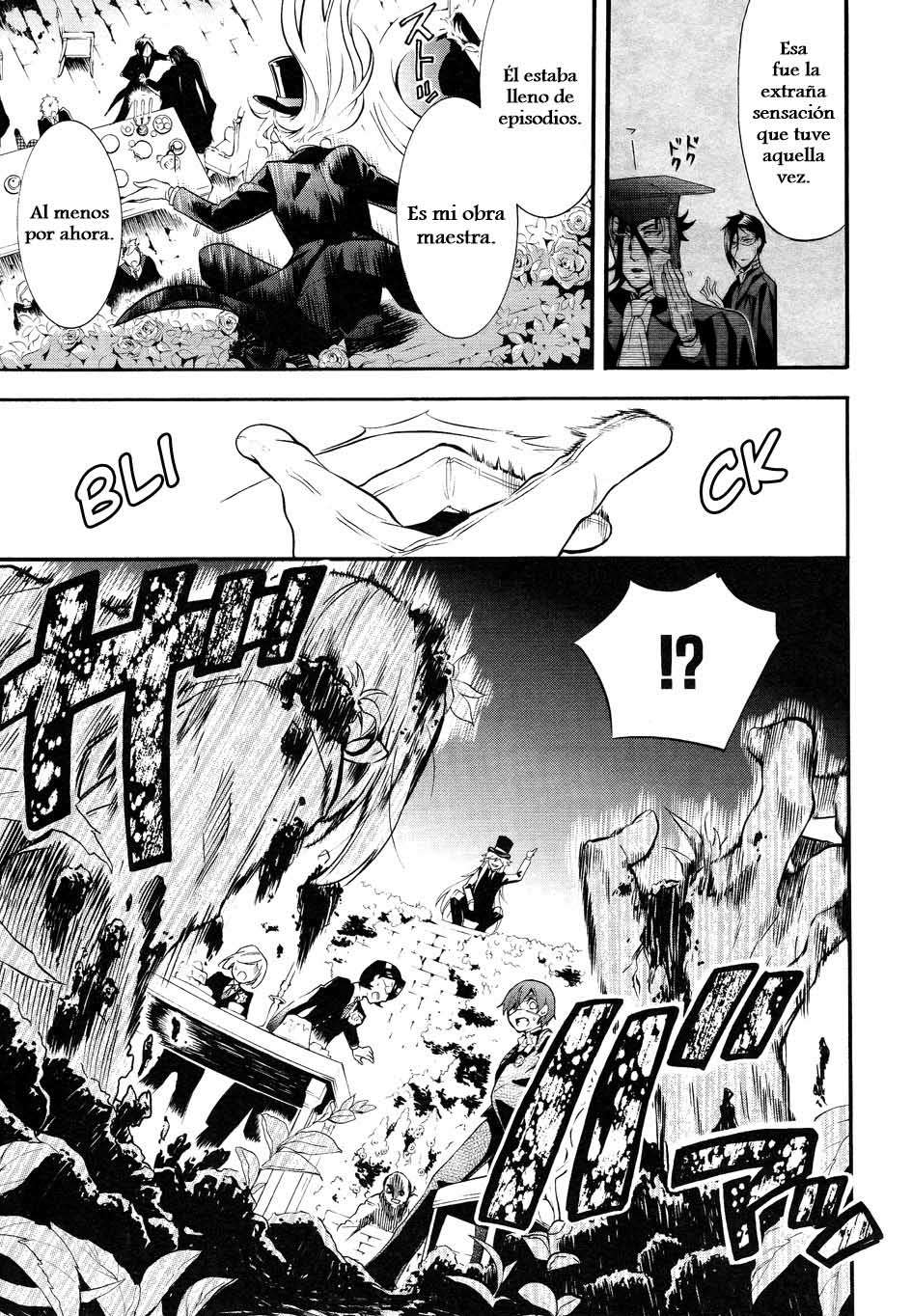 Read Kuroshitsuji ES Manga Online