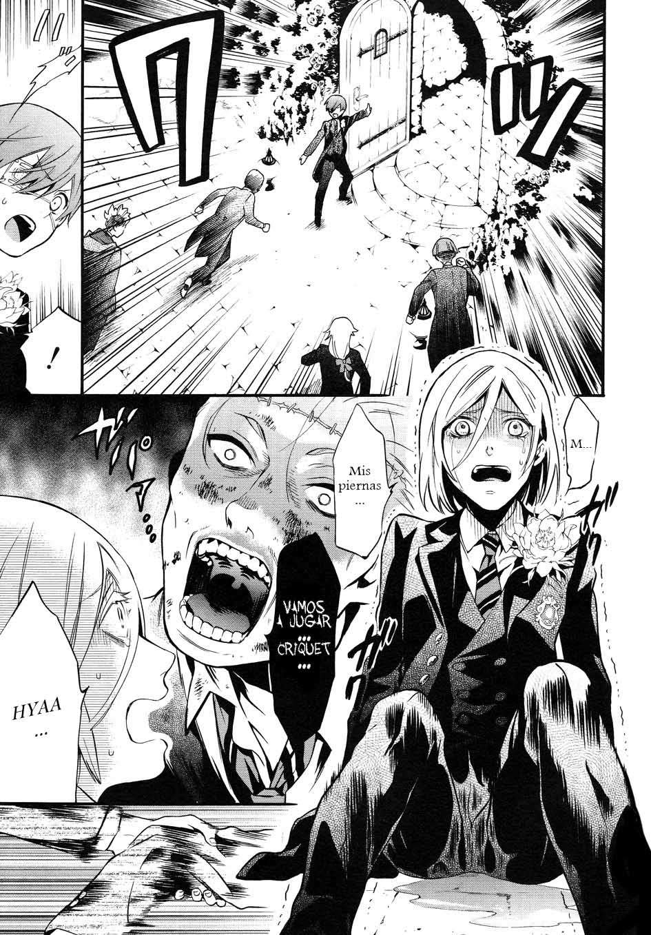 Read Kuroshitsuji ES Manga Online