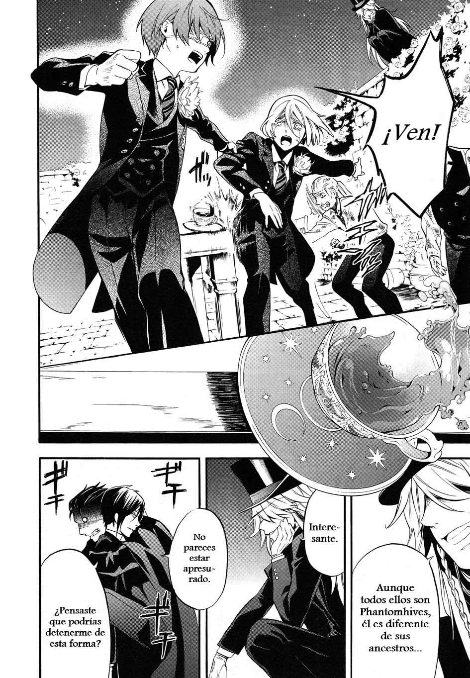 Read Kuroshitsuji ES Manga Online