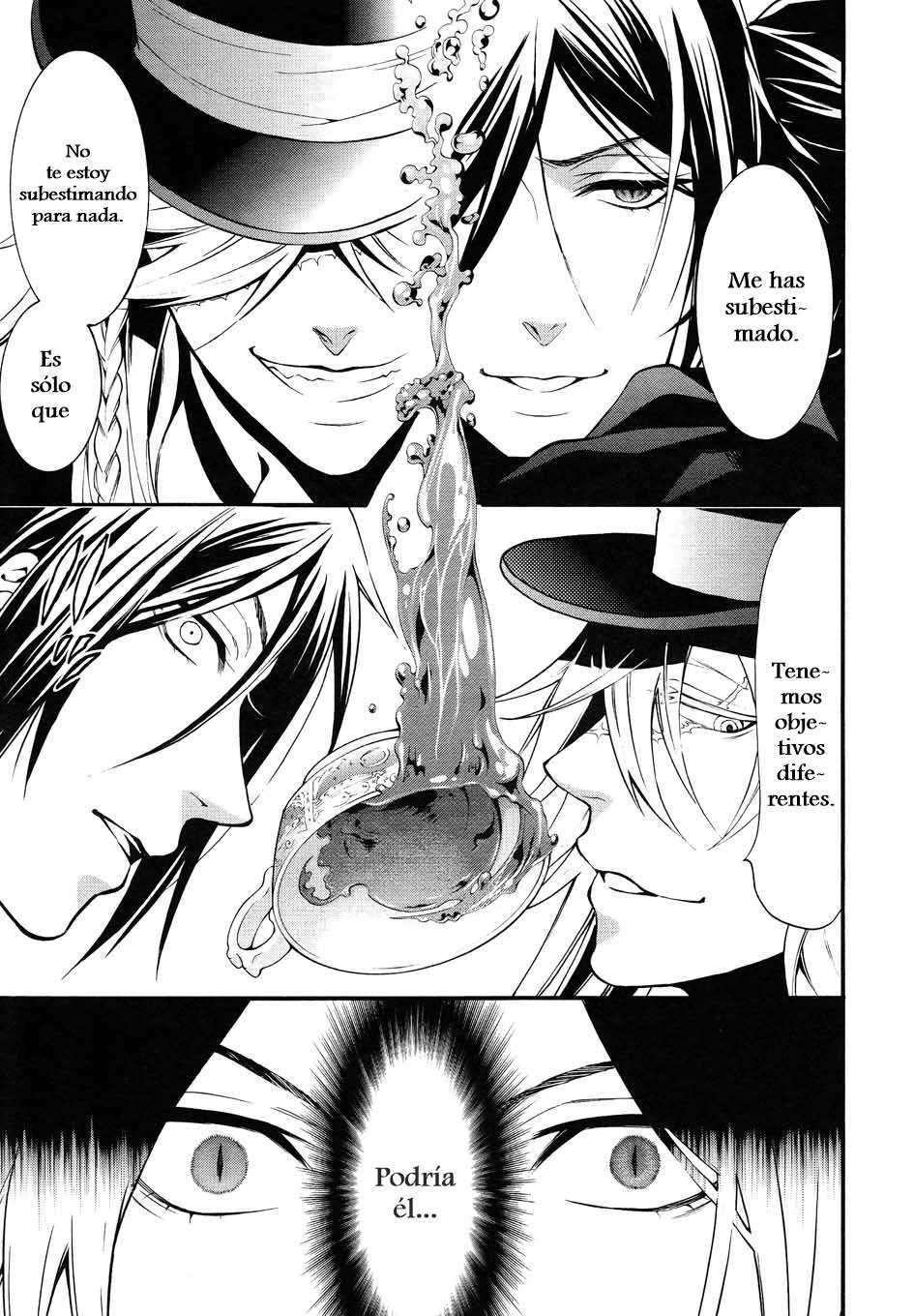 Read Kuroshitsuji ES Manga Online