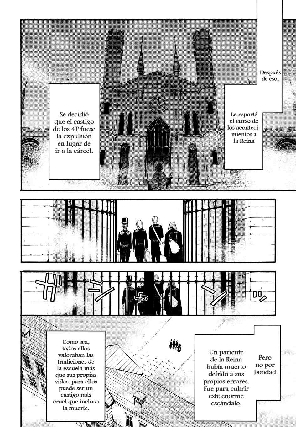 Read Kuroshitsuji ES Manga Online