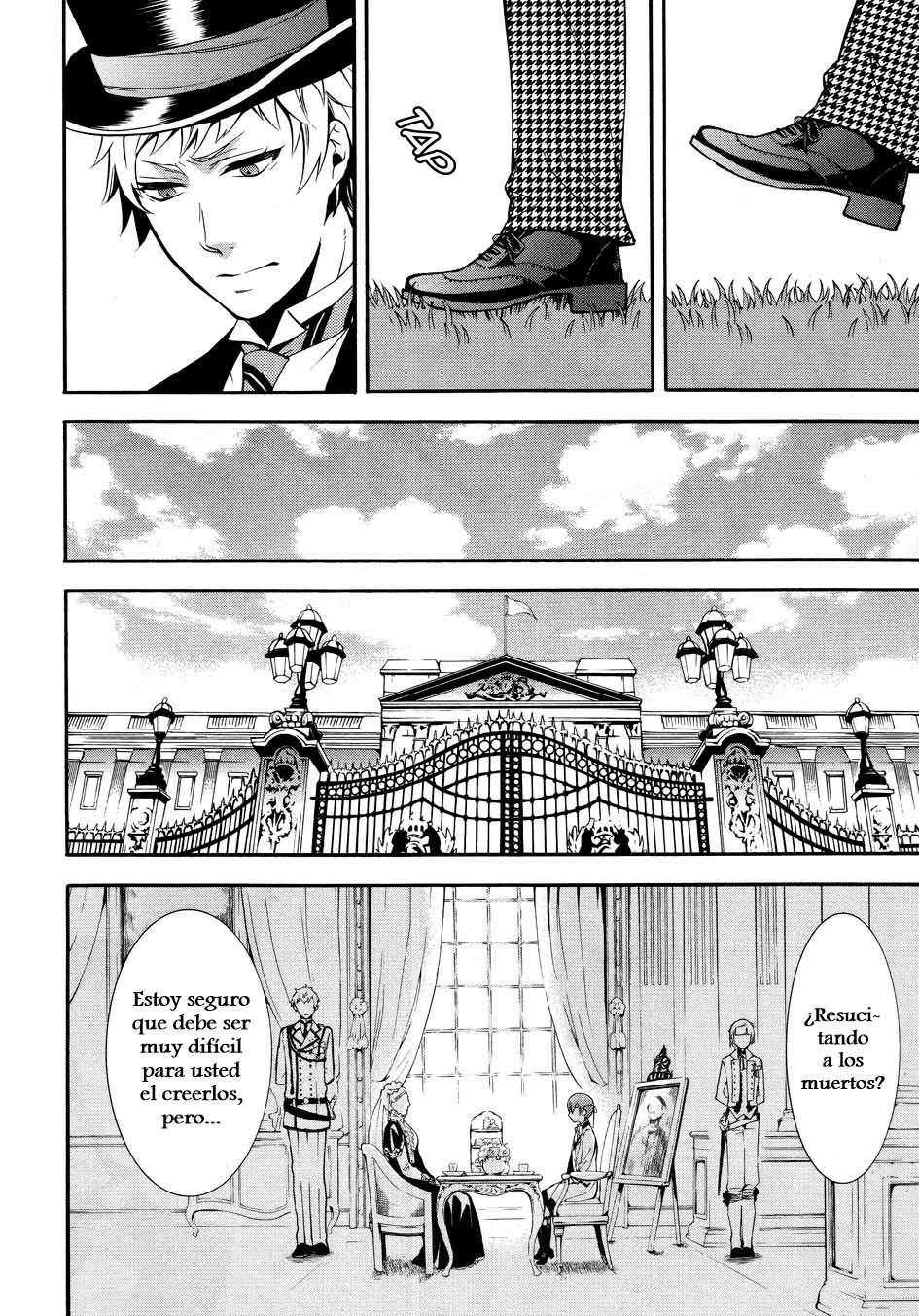 Read Kuroshitsuji ES Manga Online