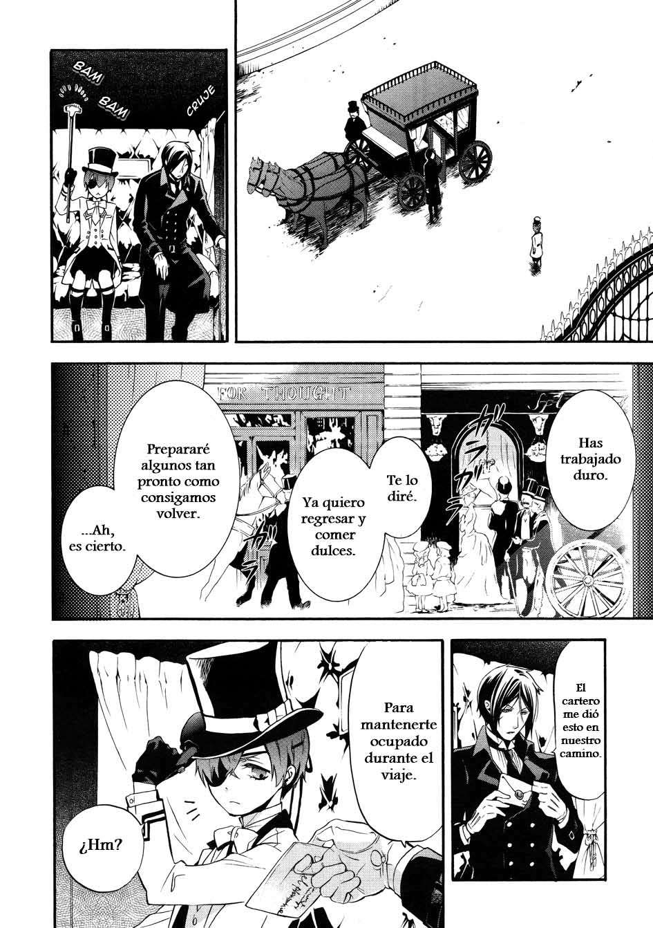 Read Kuroshitsuji ES Manga Online