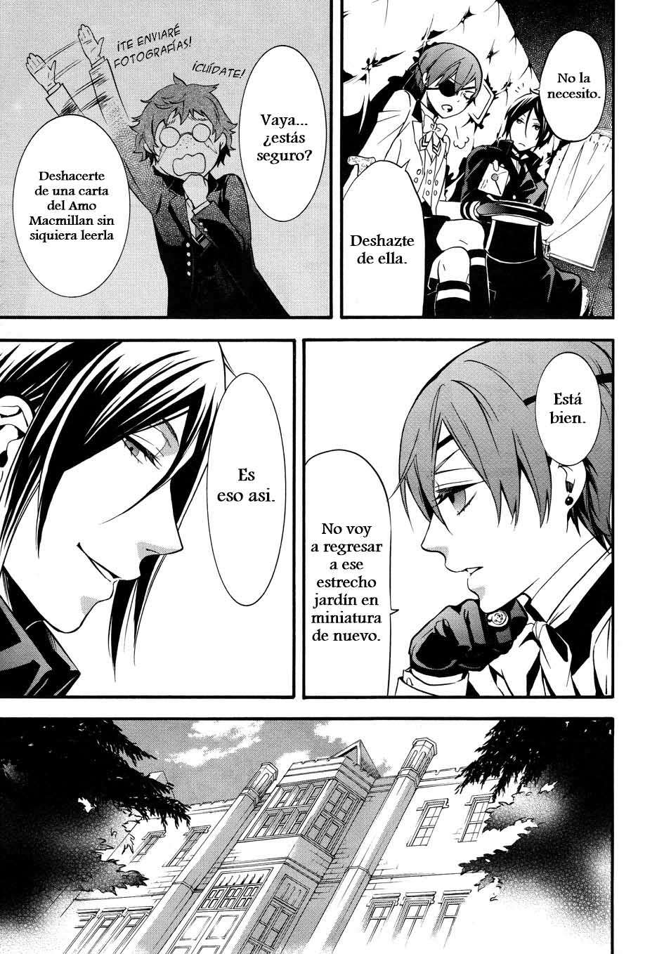 Read Kuroshitsuji ES Manga Online