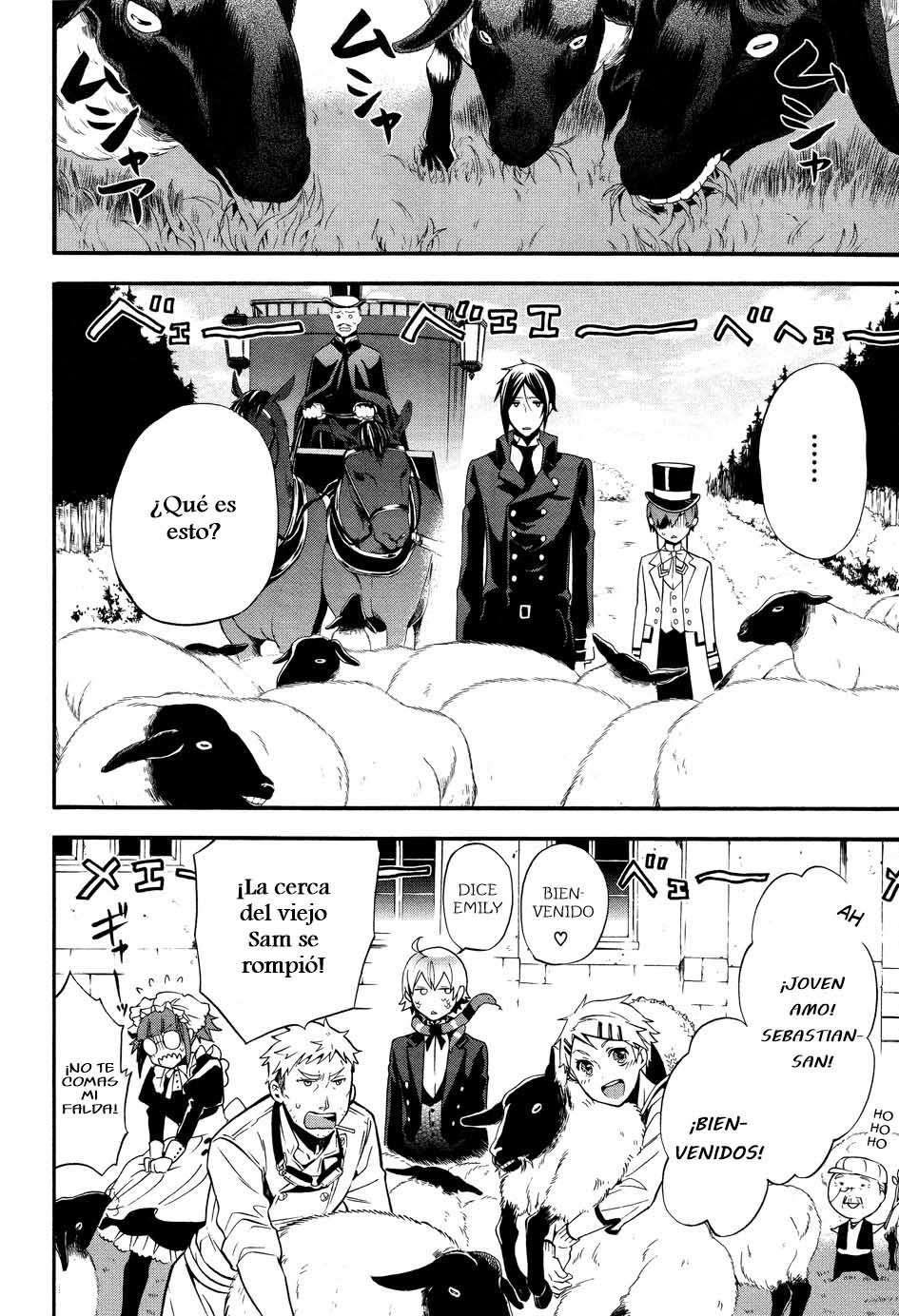 Read Kuroshitsuji ES Manga Online
