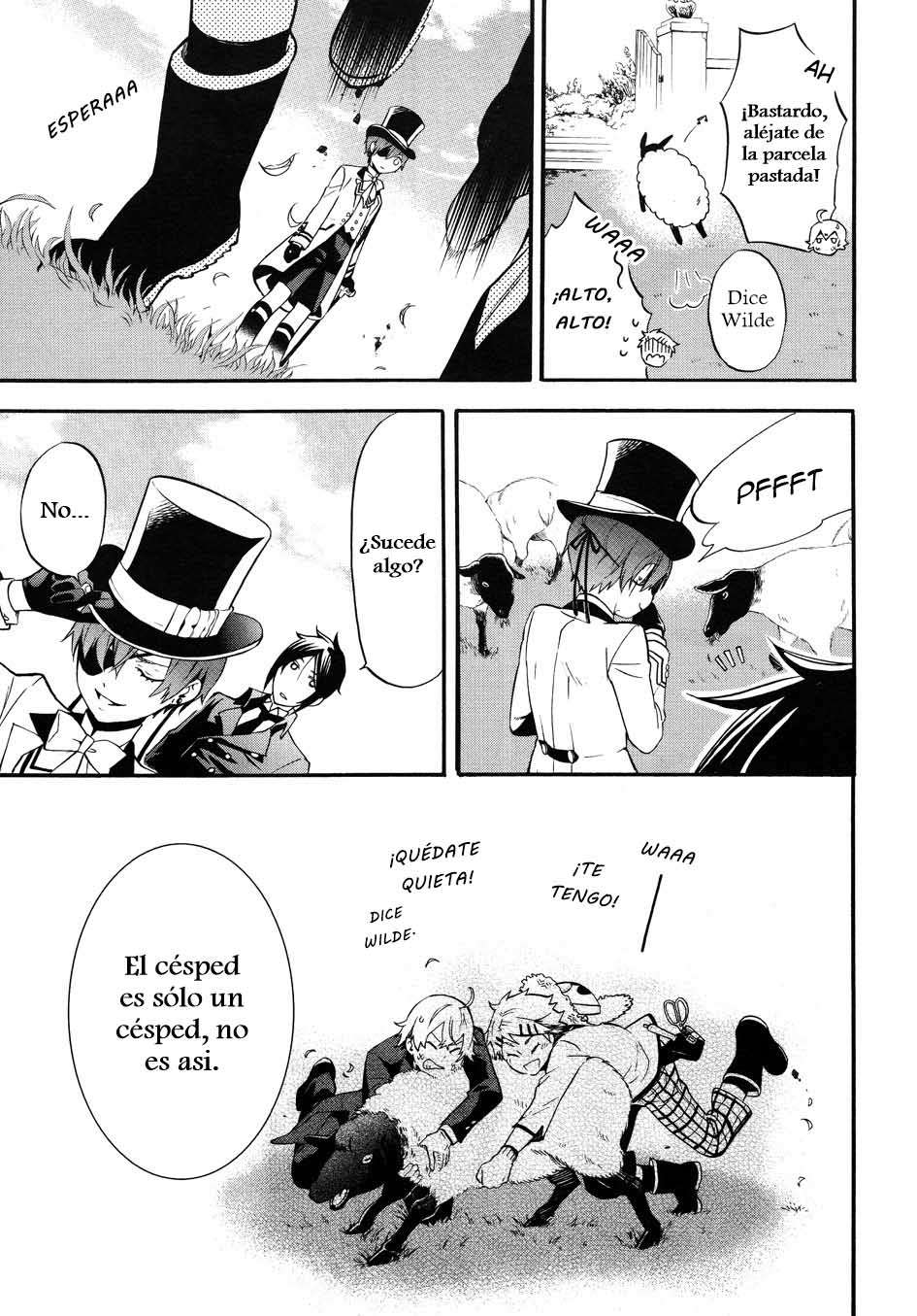 Read Kuroshitsuji ES Manga Online