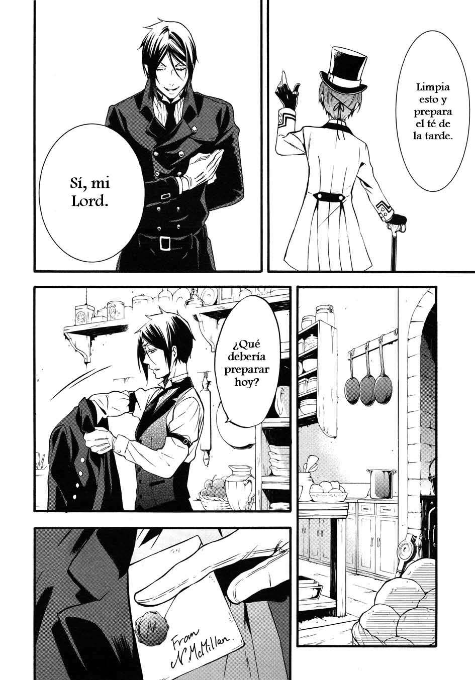 Read Kuroshitsuji ES Manga Online