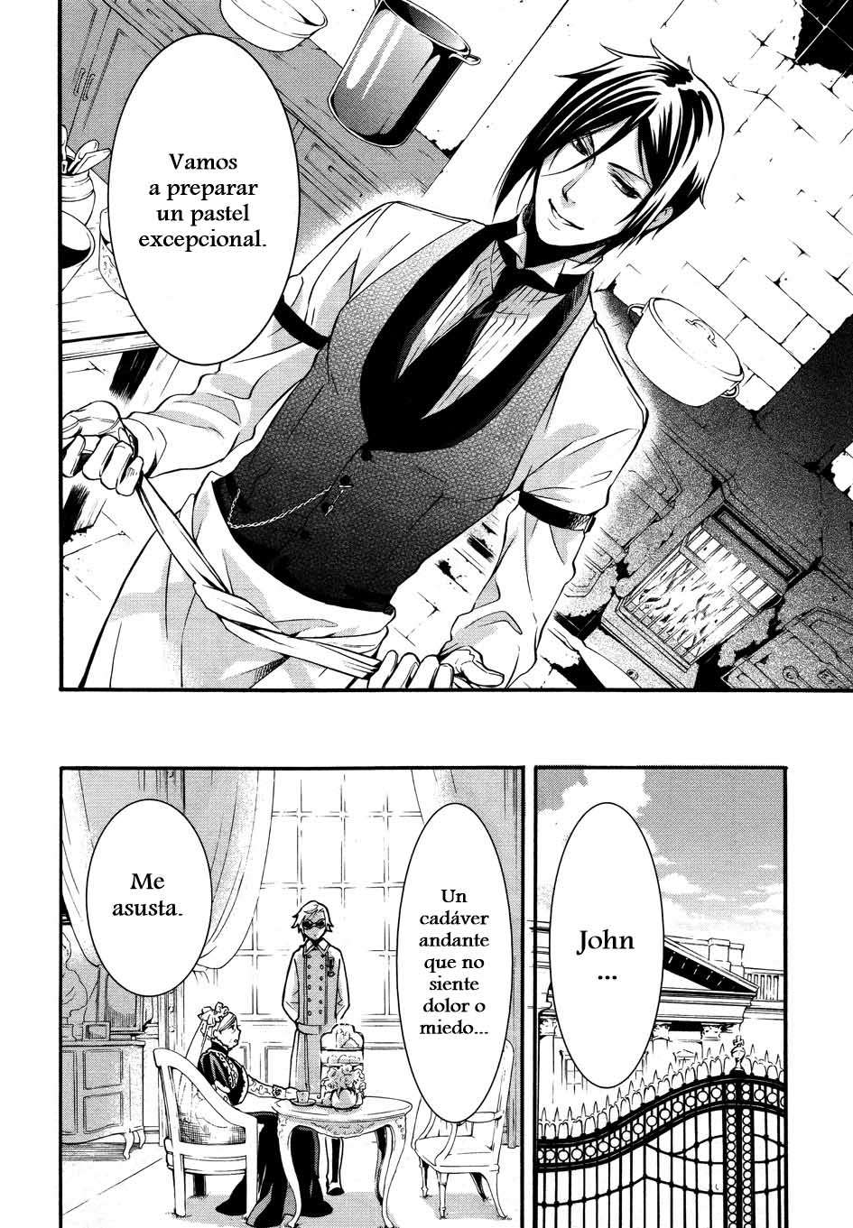 Read Kuroshitsuji ES Manga Online