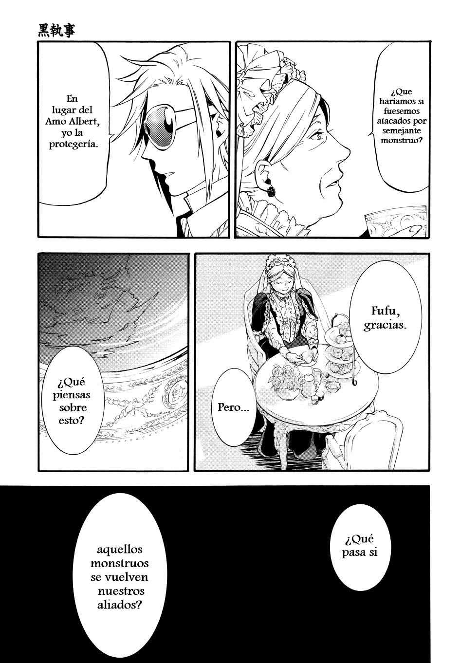Read Kuroshitsuji ES Manga Online