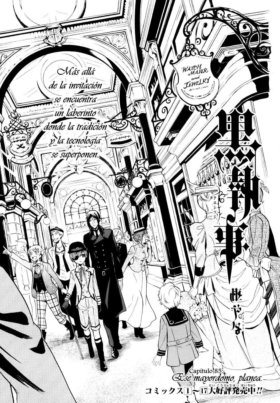 Read Kuroshitsuji ES Manga Online