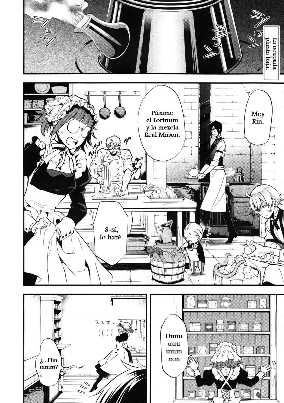 Read Kuroshitsuji ES Manga Online