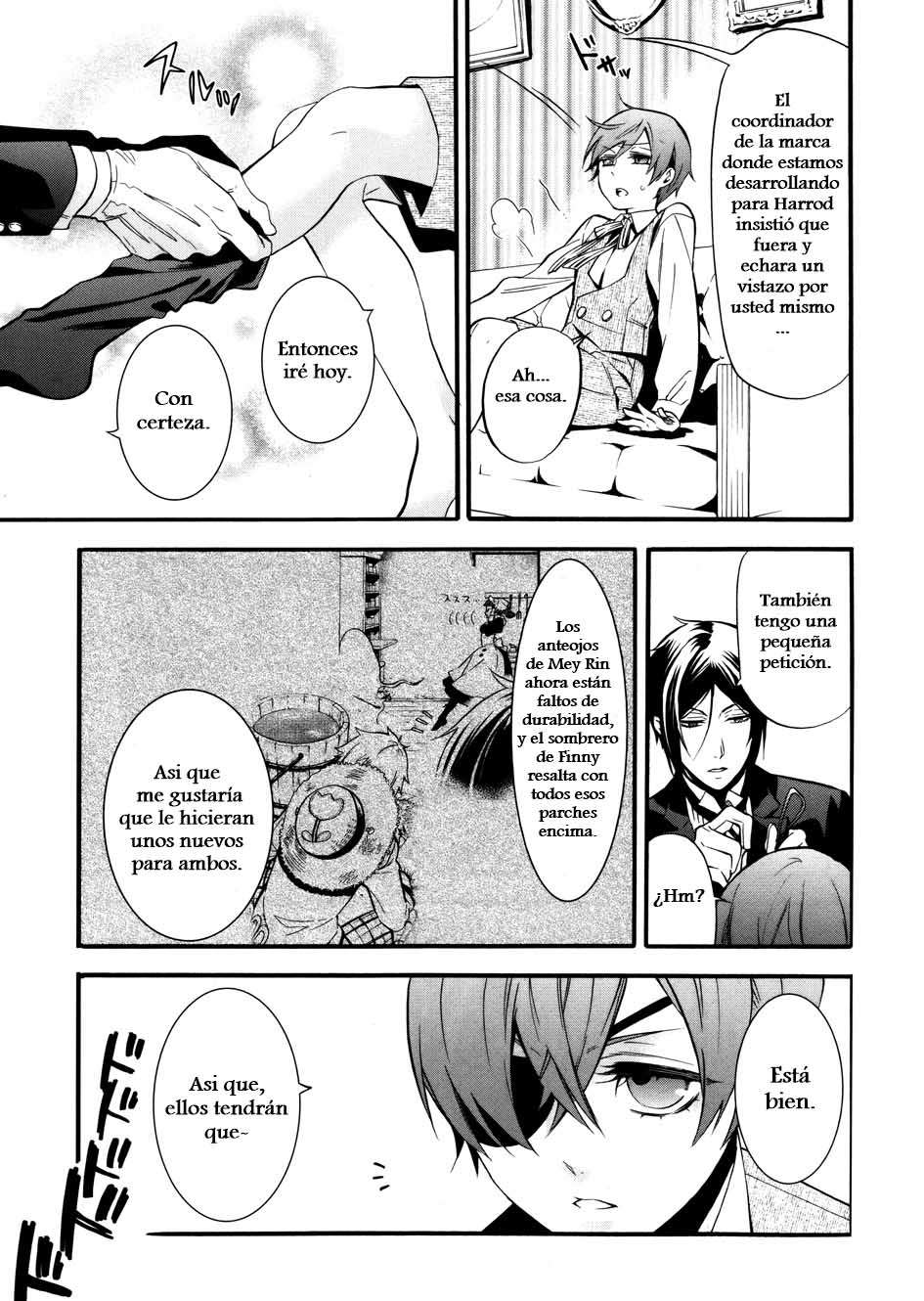 Read Kuroshitsuji ES Manga Online