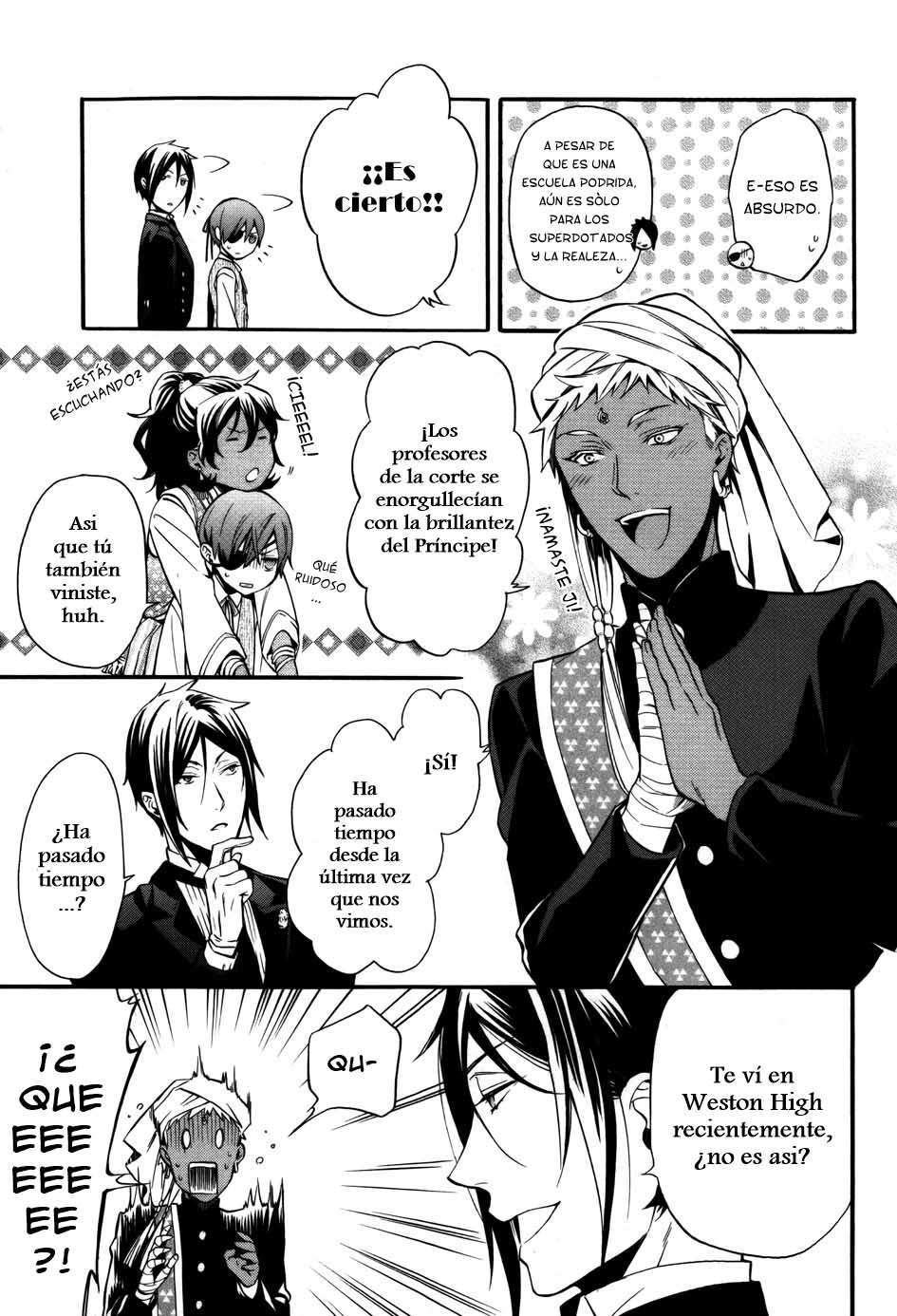 Read Kuroshitsuji ES Manga Online