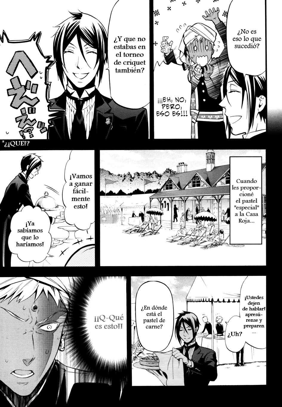 Read Kuroshitsuji ES Manga Online