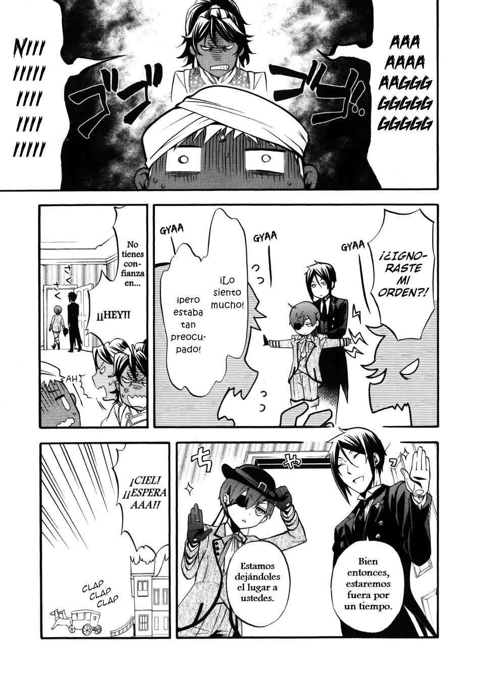 Read Kuroshitsuji ES Manga Online