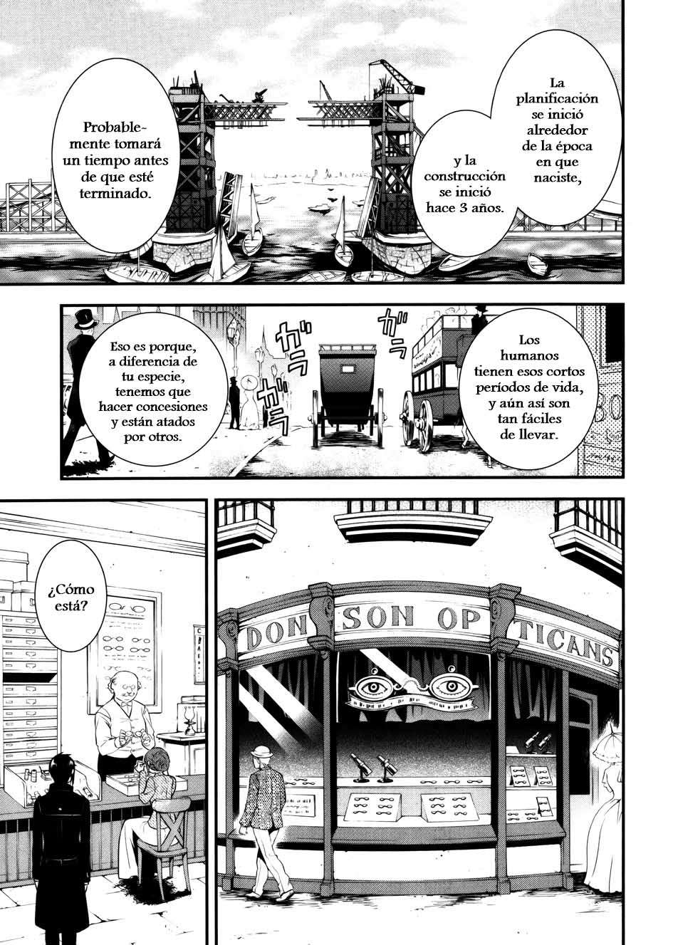 Read Kuroshitsuji ES Manga Online