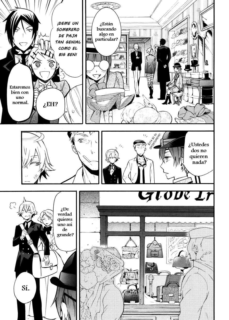 Read Kuroshitsuji ES Manga Online