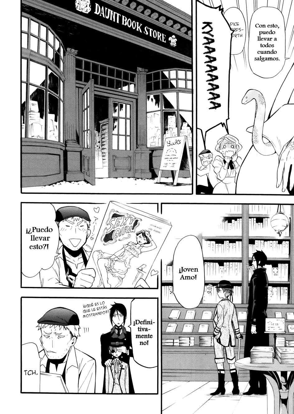 Read Kuroshitsuji ES Manga Online