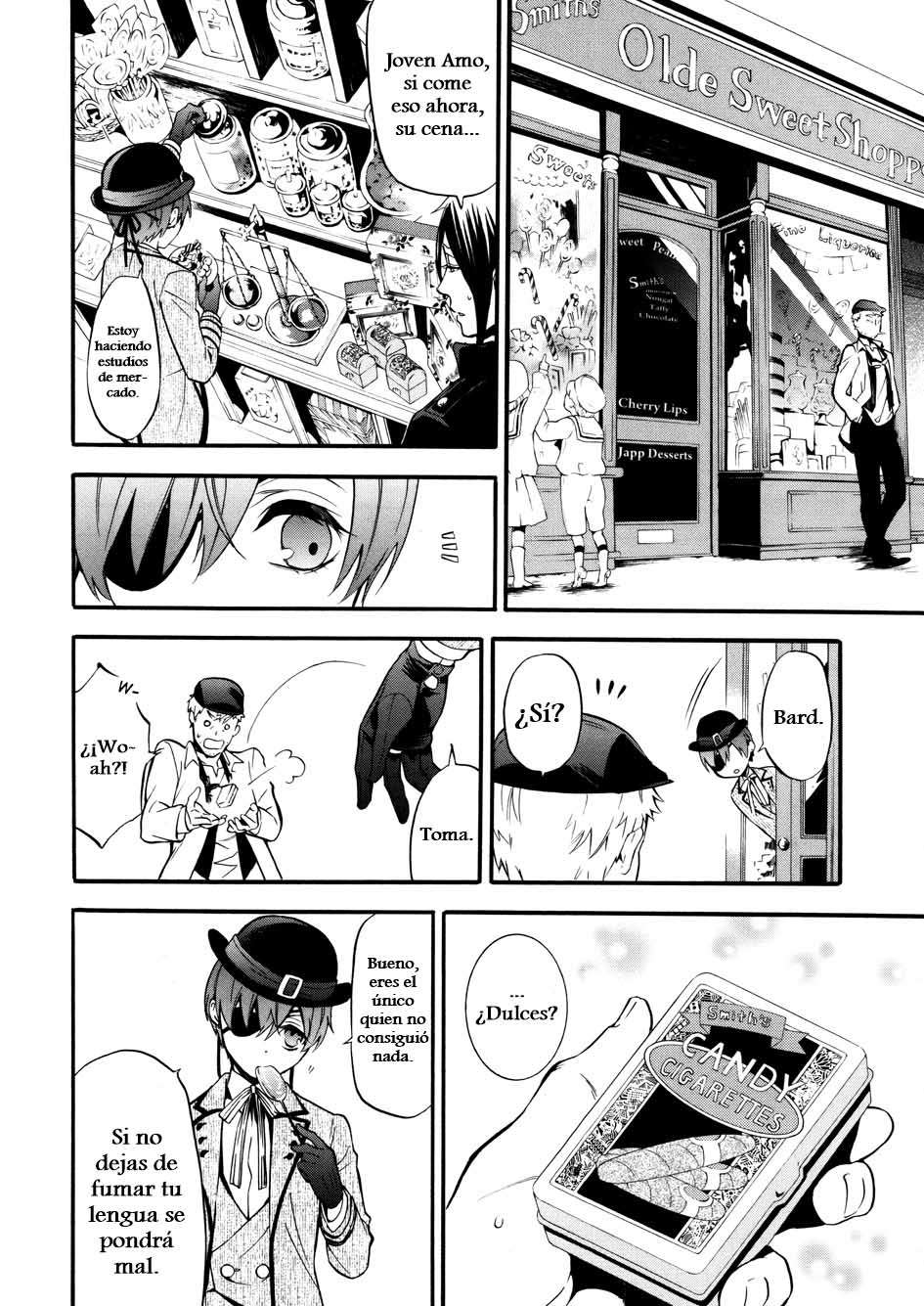 Read Kuroshitsuji ES Manga Online
