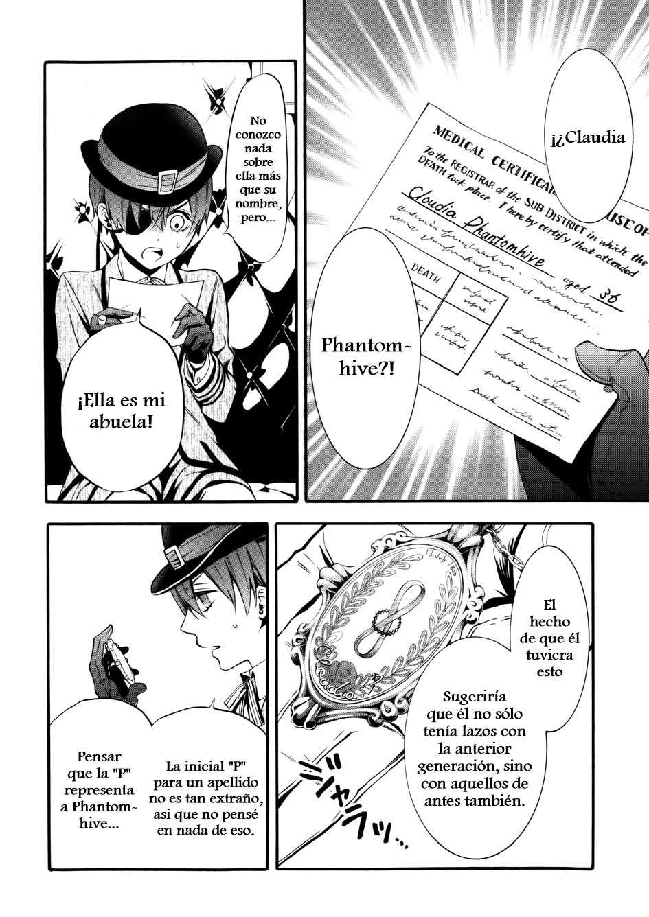 Read Kuroshitsuji ES Manga Online