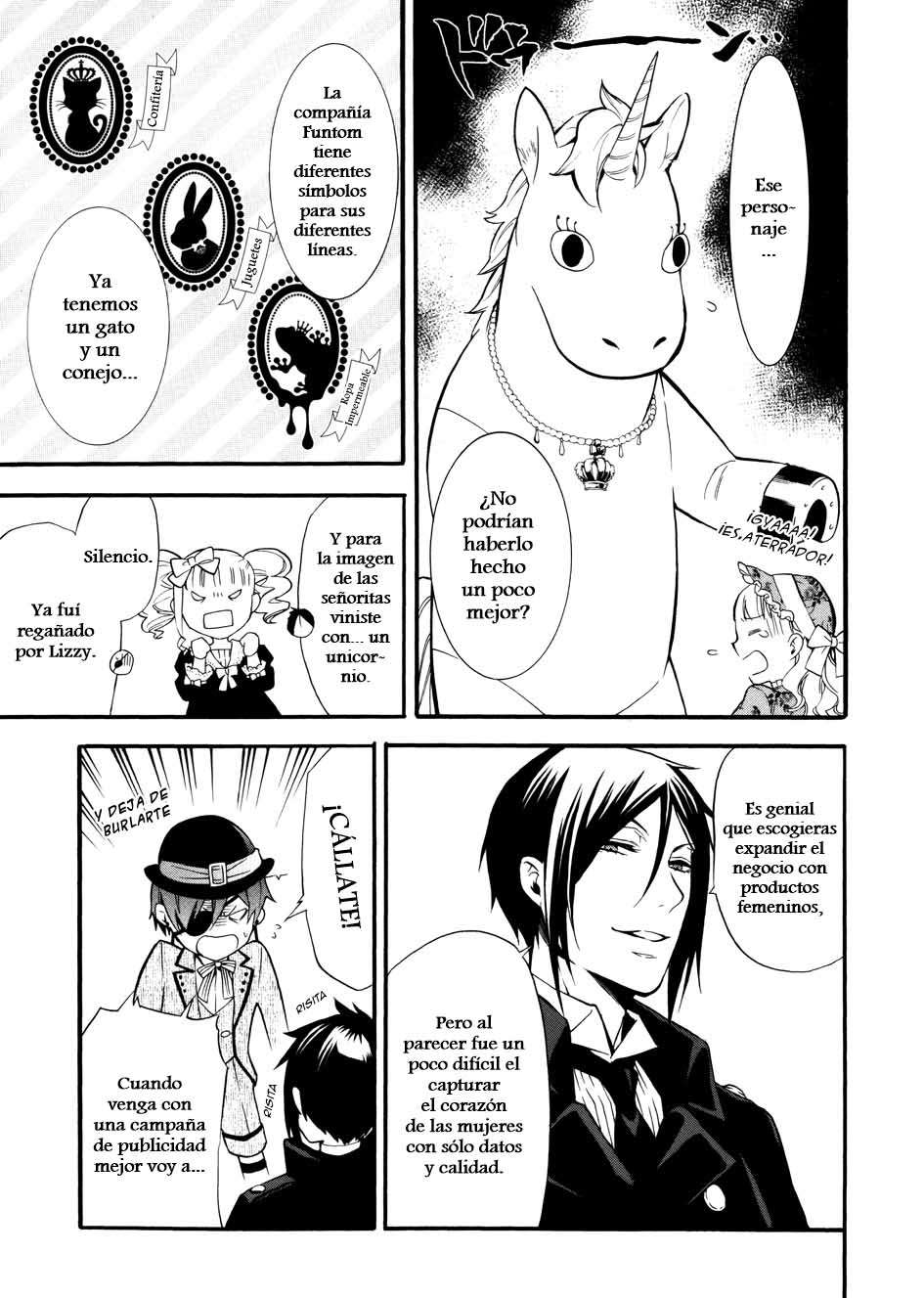 Read Kuroshitsuji ES Manga Online