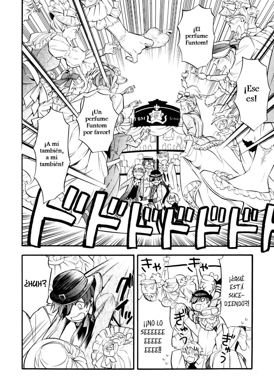 Read Kuroshitsuji ES Manga Online