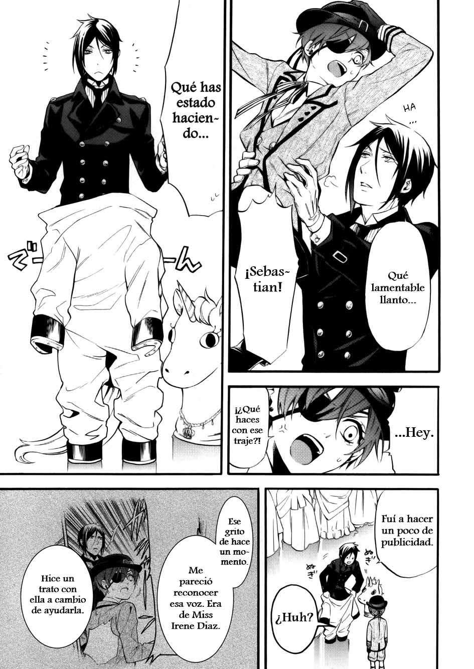 Read Kuroshitsuji ES Manga Online