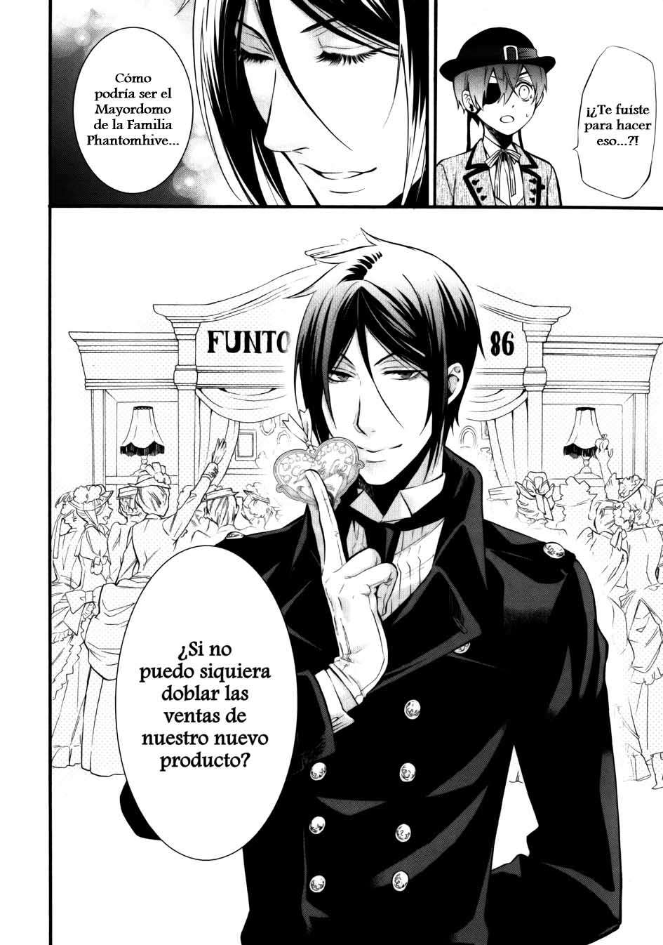Read Kuroshitsuji ES Manga Online