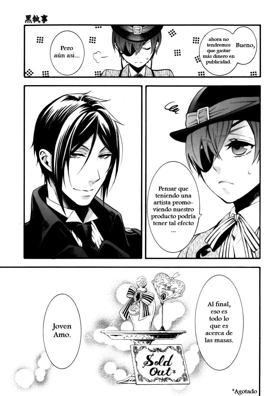 Read Kuroshitsuji ES Manga Online