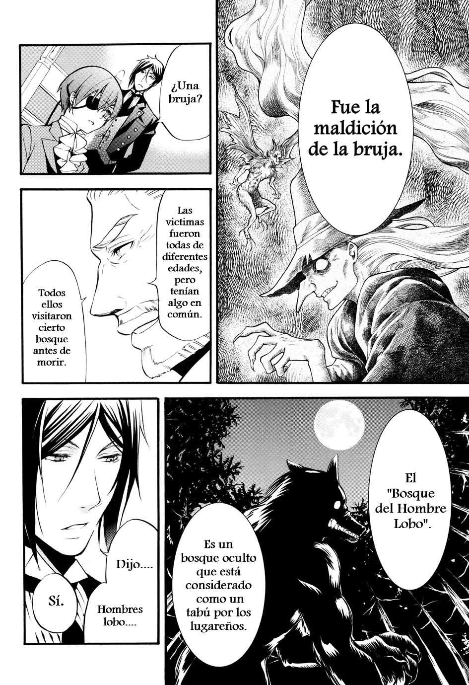Read Kuroshitsuji ES Manga Online