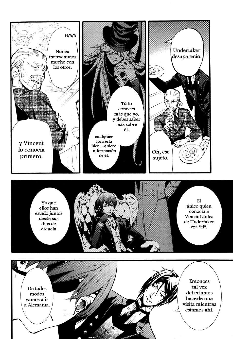Read Kuroshitsuji ES Manga Online