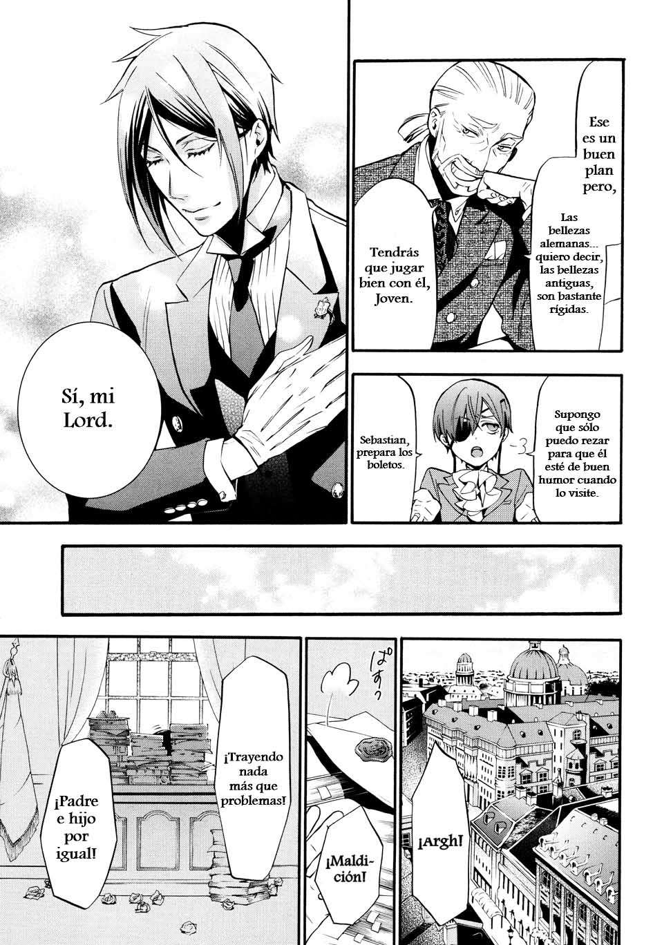 Read Kuroshitsuji ES Manga Online