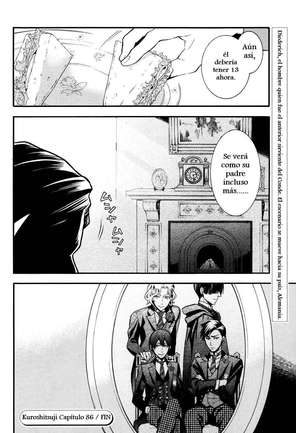 Read Kuroshitsuji ES Manga Online