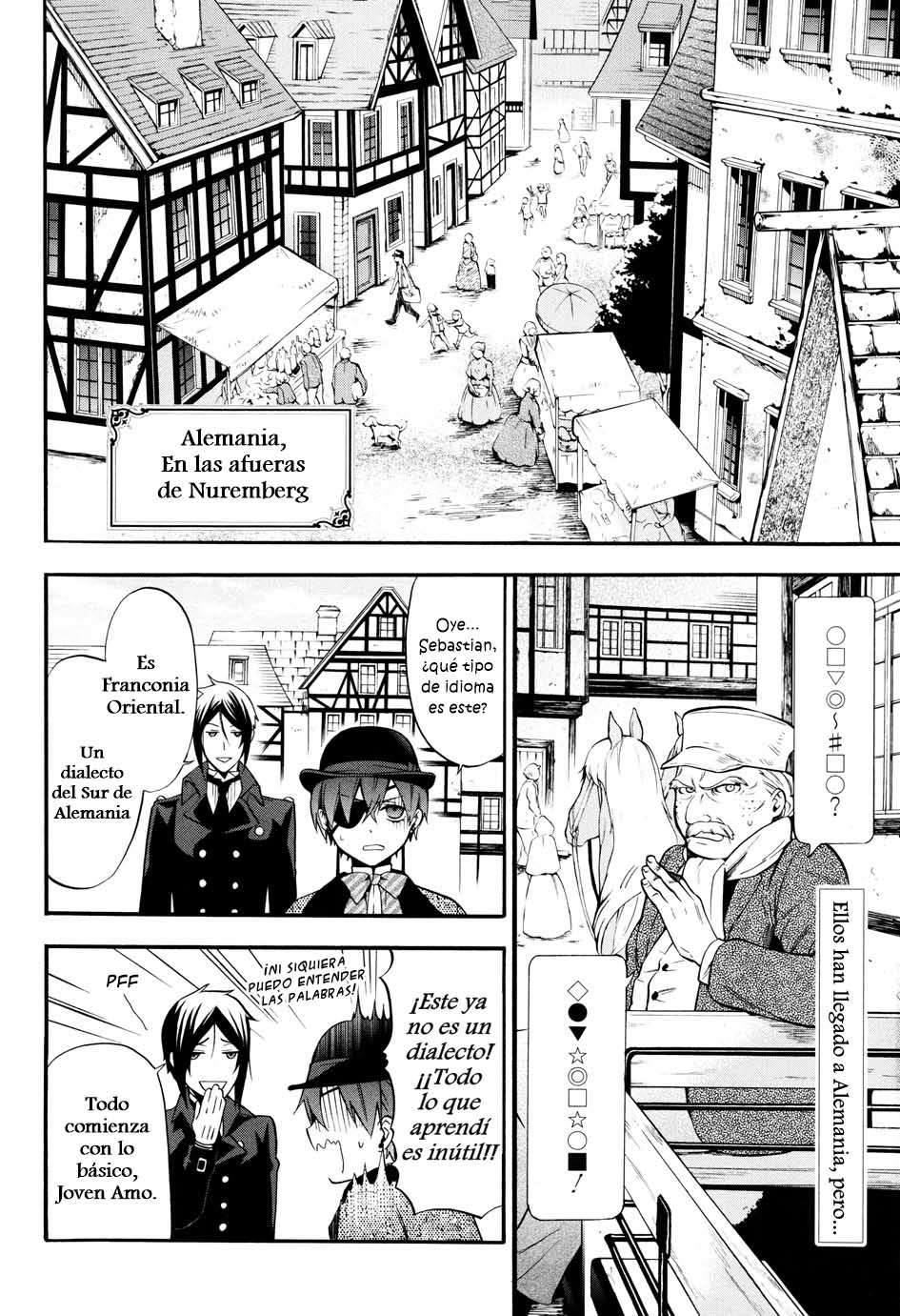 Read Kuroshitsuji ES Manga Online