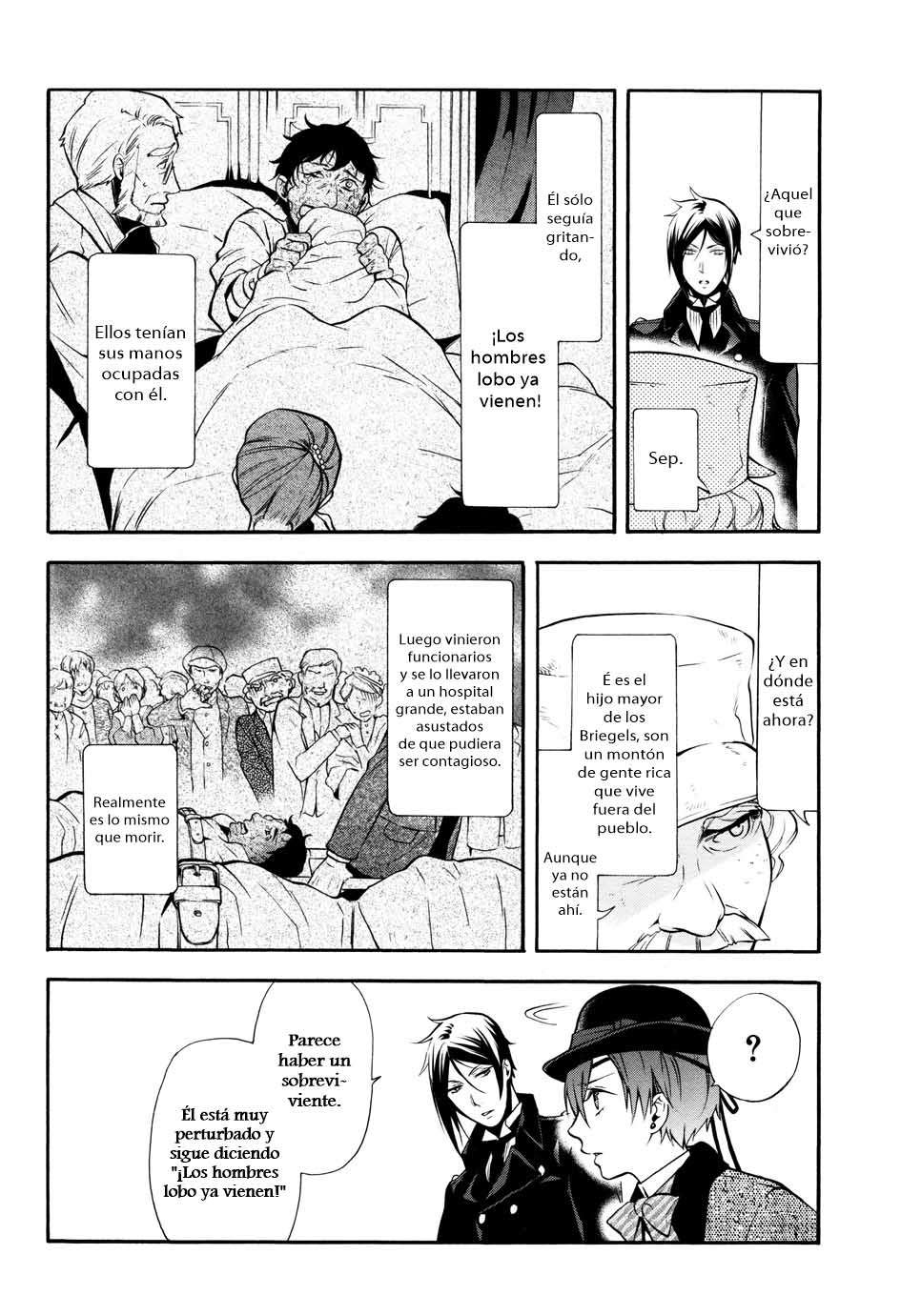 Read Kuroshitsuji ES Manga Online