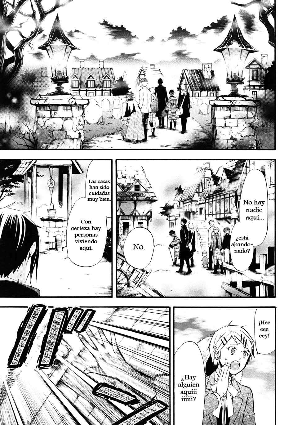 Read Kuroshitsuji ES Manga Online