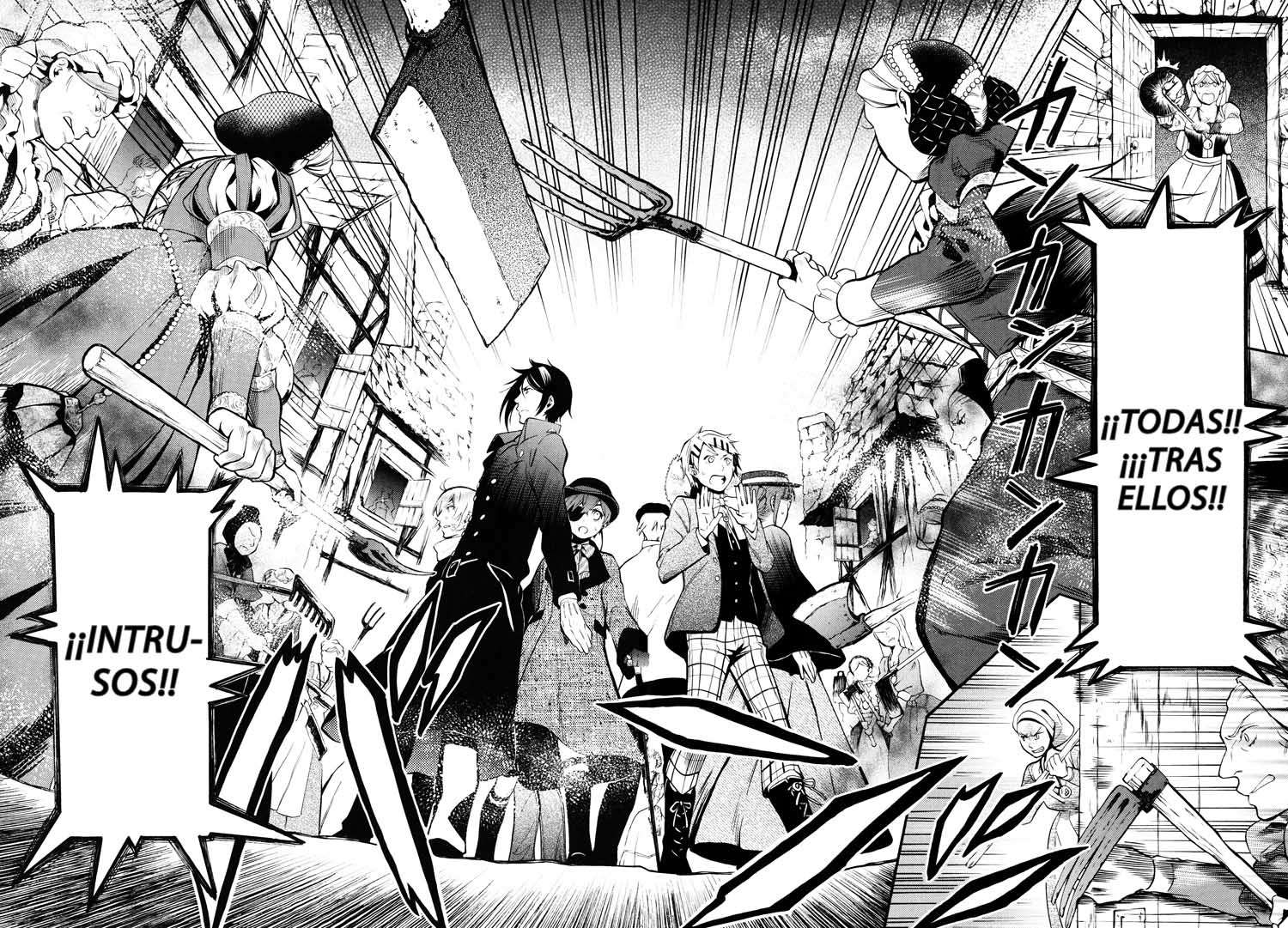 Read Kuroshitsuji ES Manga Online