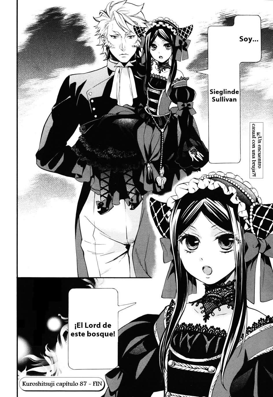 Read Kuroshitsuji ES Manga Online