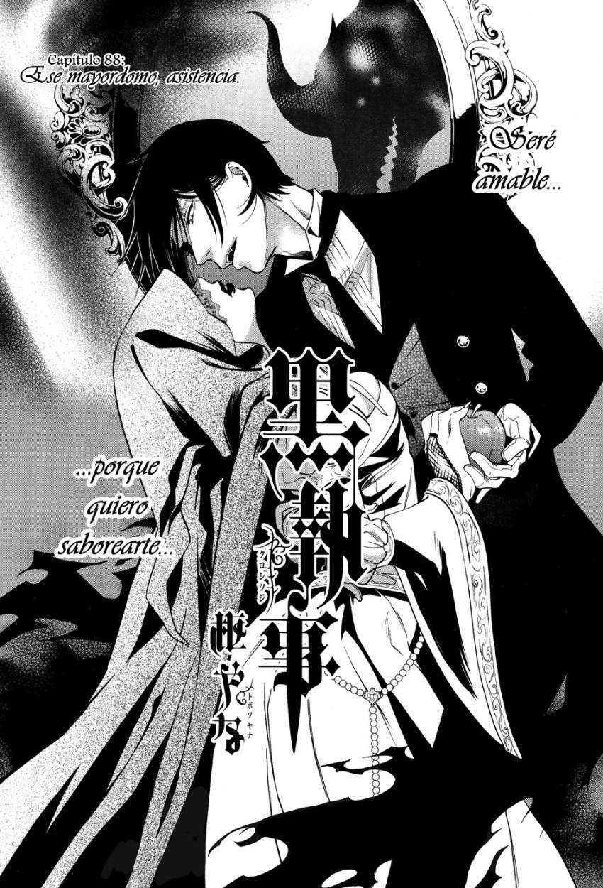Read Kuroshitsuji ES Manga Online