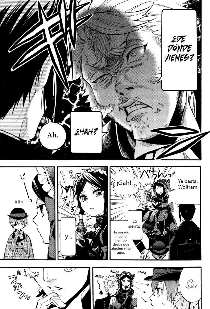 Read Kuroshitsuji ES Manga Online